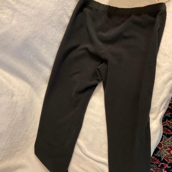 Men's LLBean fleece pants - Picture 5 of 7